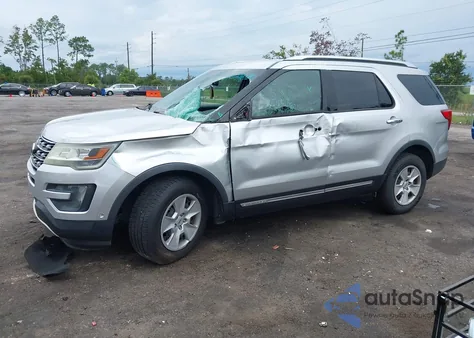 2016 Ford Explorer Limited из США, поврежденный, VIN 1FM5K7F84GGA77456